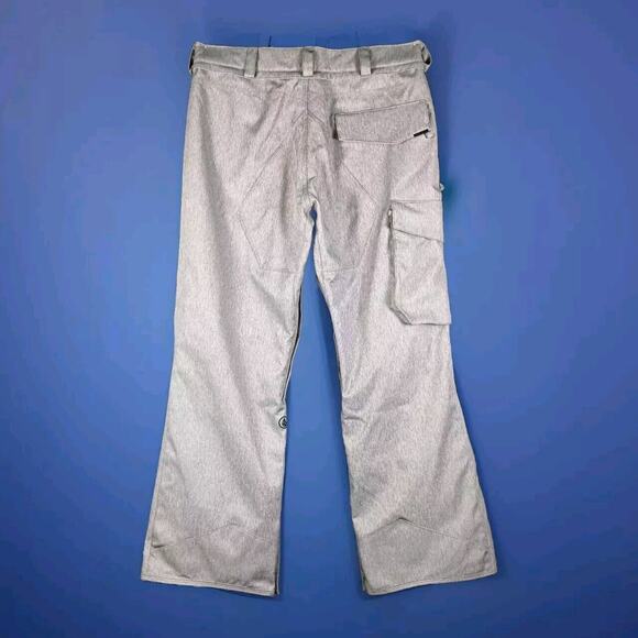 Volcom Snowboard Pants Grey 10k/10k Brand New - Picture 3 of 15